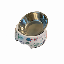 Load image into Gallery viewer, Cutie Ties Dog Bowl
