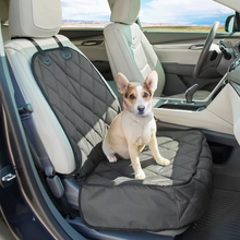 Load image into Gallery viewer, GOOPAWS Dog Front Car Seat Cover, Waterproof, Scratch Proof &amp; Non Slip, Durable Pet Front Car Seat Cover for Trucks, SUV
