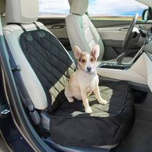 Load image into Gallery viewer, GOOPAWS Dog Front Car Seat Cover, Waterproof, Scratch Proof &amp; Non Slip, Durable Pet Front Car Seat Cover for Trucks, SUV
