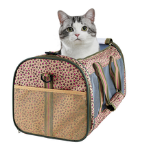 Load image into Gallery viewer, GOOPAWS Soft-Sided Kennel Pet Carrier for Small Dogs, Cats, Puppy, Airline Approved Cat Carriers Dog Carrier Collapsible, Travel Handbag &amp; Car Seat
