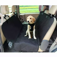 Load image into Gallery viewer, JESPET Dog Car Seat Cover for Pets, Dog Car Travel Car Seat Protector for Cars, Trucks, SUV, Black
