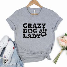Load image into Gallery viewer, Crazy Dog Lady Shirt
