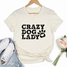 Load image into Gallery viewer, Crazy Dog Lady Shirt

