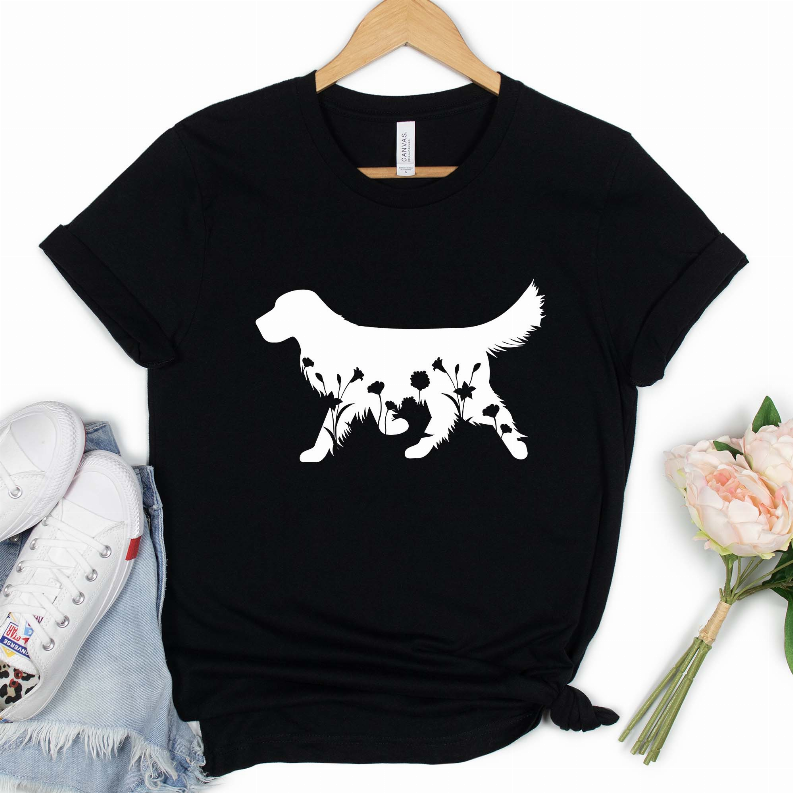 Floral Dog Shirt
