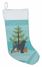 Load image into Gallery viewer, Christmas Tree and Dog on Christmas Stocking
