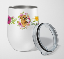 Load image into Gallery viewer, Dog Breed 12 oz Stemless Wine Glass
