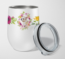 Load image into Gallery viewer, Dog Breed 12 oz Stemless Wine Glass
