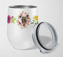 Load image into Gallery viewer, Dog Breed 12 oz Stemless Wine Glass
