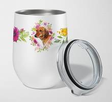 Load image into Gallery viewer, Dog Breed 12 oz Stemless Wine Glass
