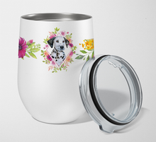 Load image into Gallery viewer, Dog Breed 12 oz Stemless Wine Glass
