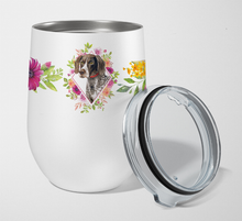 Load image into Gallery viewer, Dog Breed 12 oz Stemless Wine Glass
