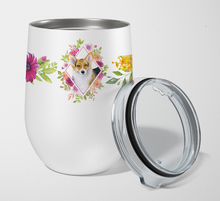 Load image into Gallery viewer, Dog Breed 12 oz Stemless Wine Glass
