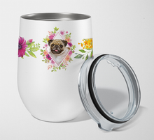 Load image into Gallery viewer, Dog Breed 12 oz Stemless Wine Glass
