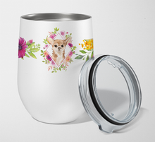 Load image into Gallery viewer, Dog Breed 12 oz Stemless Wine Glass
