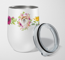 Load image into Gallery viewer, Dog Breed 12 oz Stemless Wine Glass
