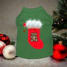 Load image into Gallery viewer, Chewy Vuitton Stocking Bear Shirt-Dog Shirt
