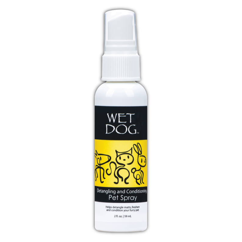 Wet Dog etan- Dgling and Conditioning Pet Spray