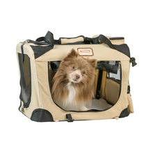 Load image into Gallery viewer, Armarkat FoldIng Soft Dog Crate Pet Travel Carrier PC201B
