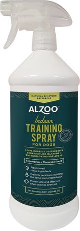 ALZOO Plant-Based Dog/Cat Indoor Training Spray