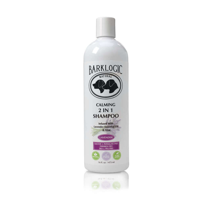 BarkLogic Calming 2 in 1 Shampoo