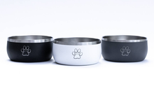 Load image into Gallery viewer, Stainless Steel Dog Bowl
