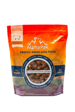 Load image into Gallery viewer, ALPHAPAK RAW FREEZE DRIED DOG FOOD 16 OZ
