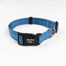 Load image into Gallery viewer, Appalachian Jazz Blue Dog Collar
