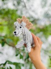Load image into Gallery viewer, Handmade Sustainable Horse Rope Toys, Dog Chew Rope Toys
