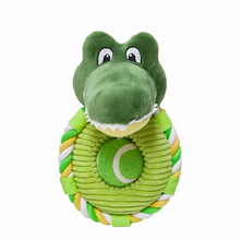 Load image into Gallery viewer, Calvin the Crocodile Pet Toy
