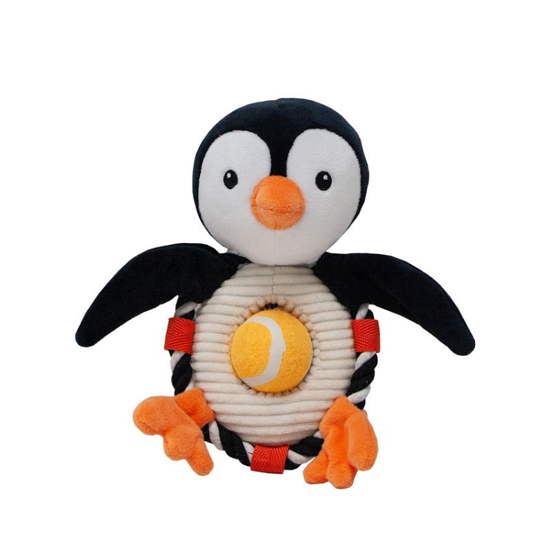 Bubbles the Penguin Pet Toy