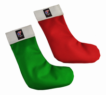 Load image into Gallery viewer, Christmas Stocking Dog Toy - Green
